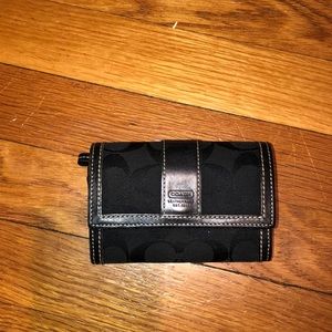 Coach coin pouch